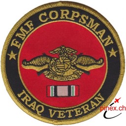 Bild von FMF Corpsman IRAQ Veteran Abzeichen Patch